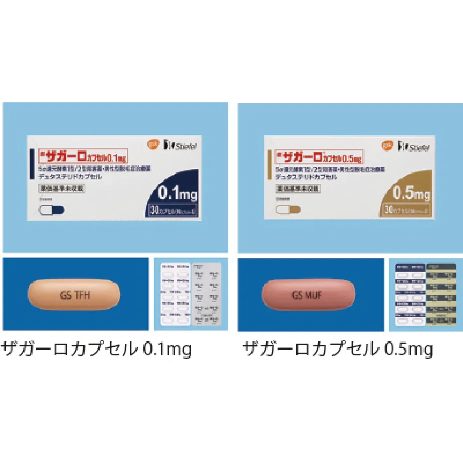 ザガーロカプセル 30錠入0.1mg /0.5mg
