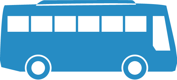 バスのイラスト