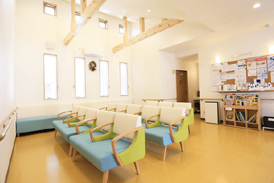 待合室の写真