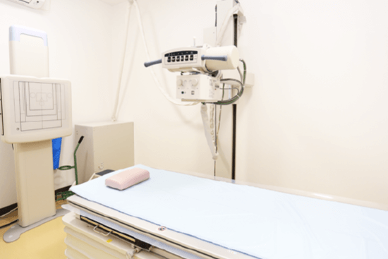 レントゲン装置の写真