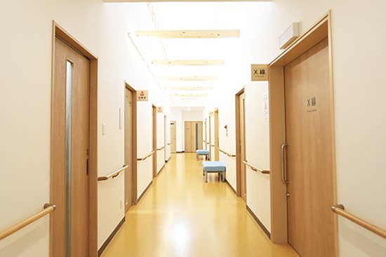 院内の写真