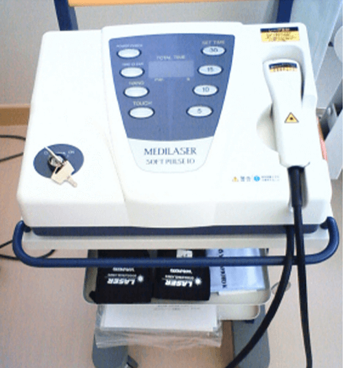 ソフトパルスレーザー装置